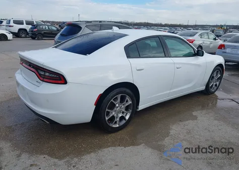 2017 Dodge Charger Sxt Awd из США, поврежденный, VIN 2C3CDXJG5HH557715